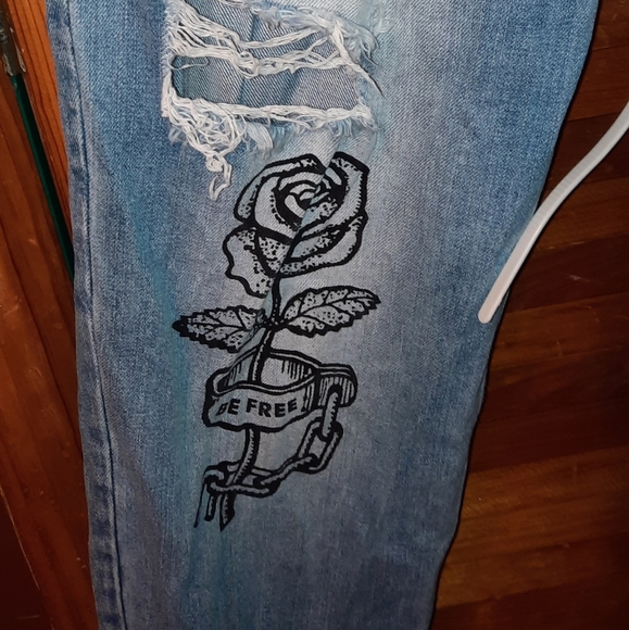 RED JEADS NYC SIZE 5/6 - Picture 6 of 12